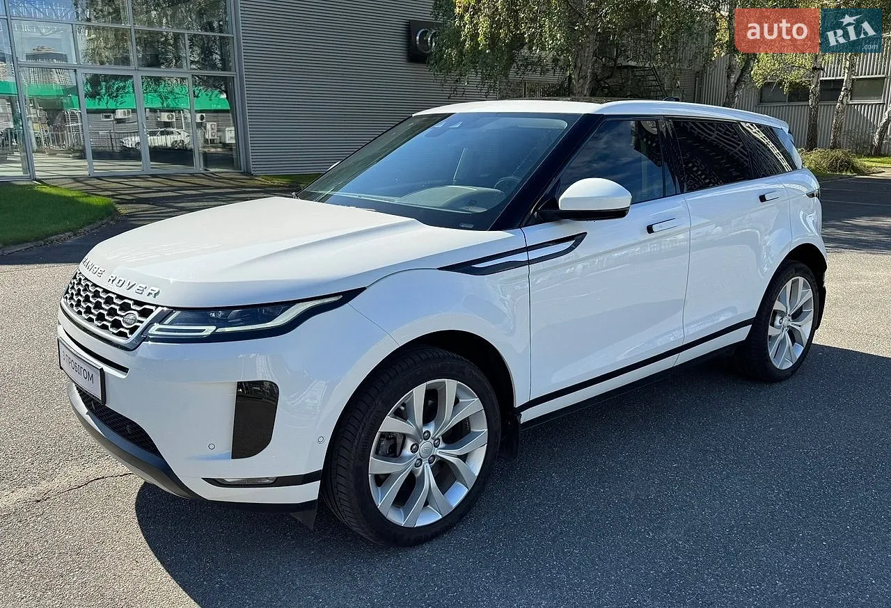 Land Rover Range Rover Evoque, 2019