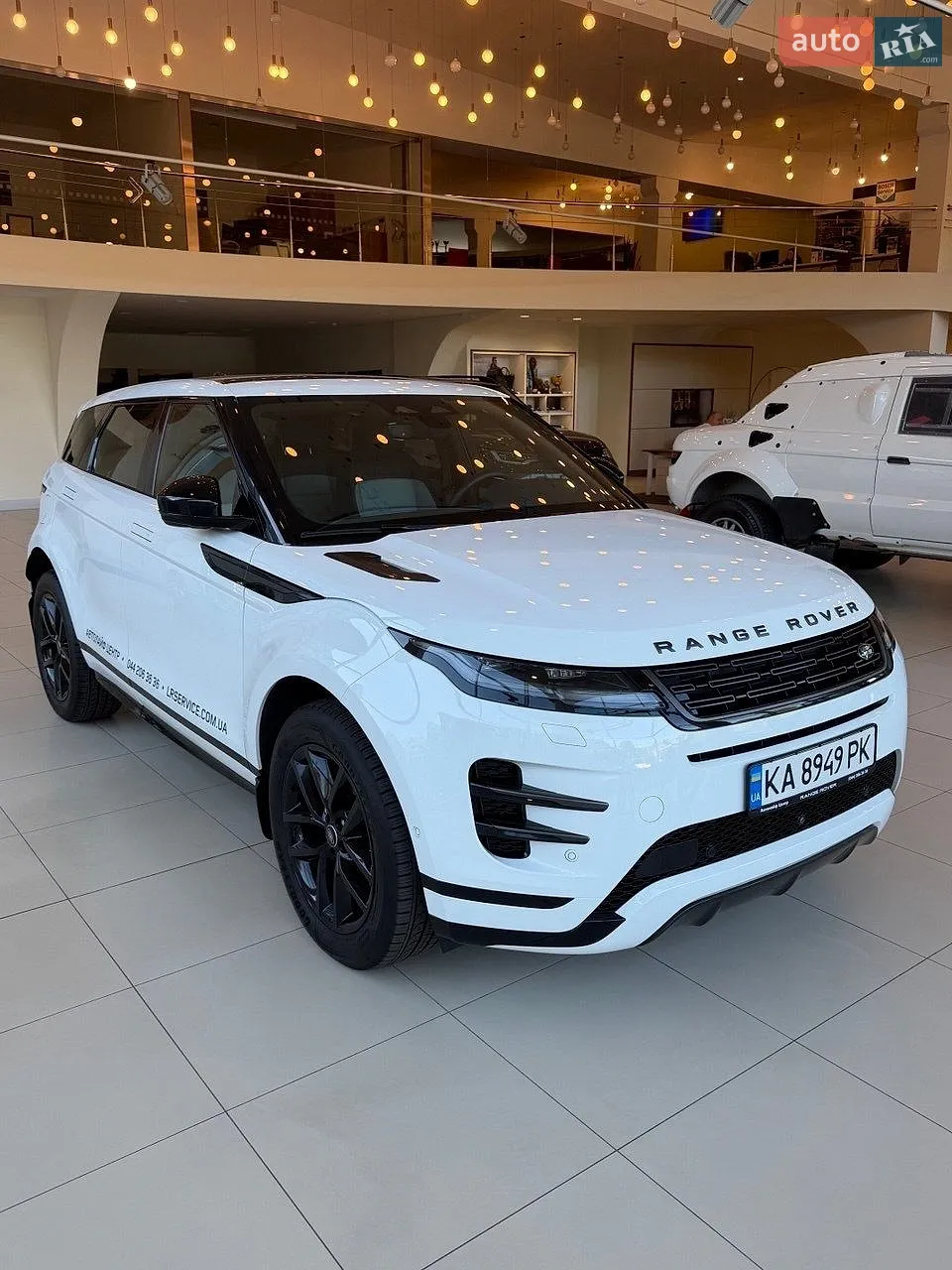 Land Rover Range Rover Evoque, 2025
