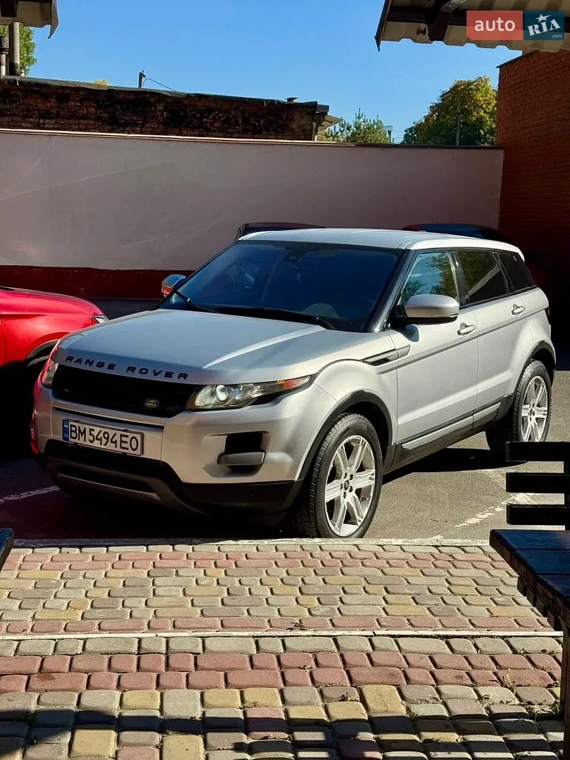 Land Rover Range Rover Evoque, 2012