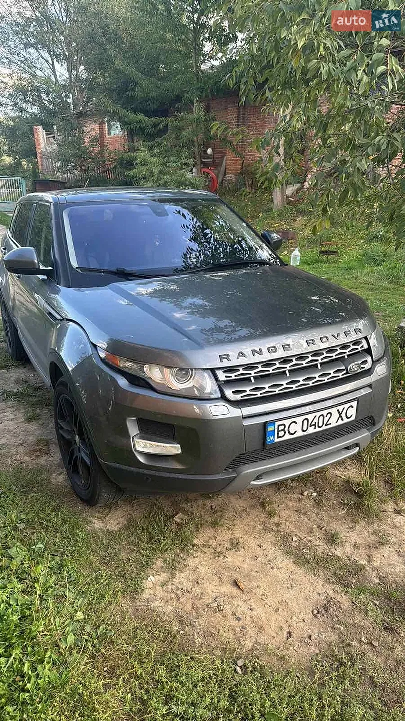 Land Rover Range Rover Evoque, 2014