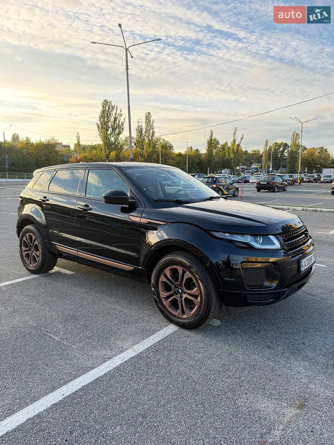 Land Rover Range Rover Evoque, 2018