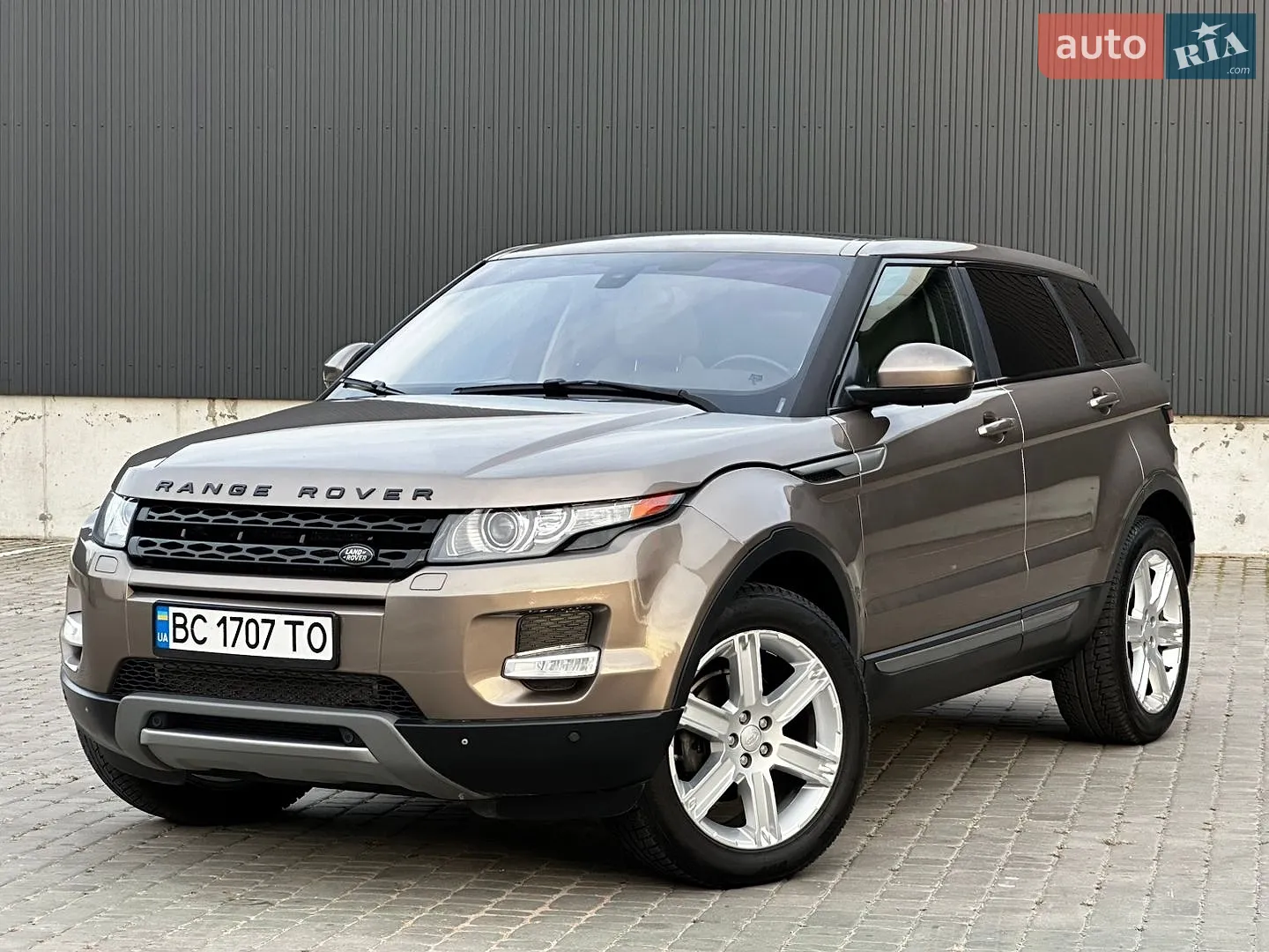 Land Rover Range Rover Evoque, 2014