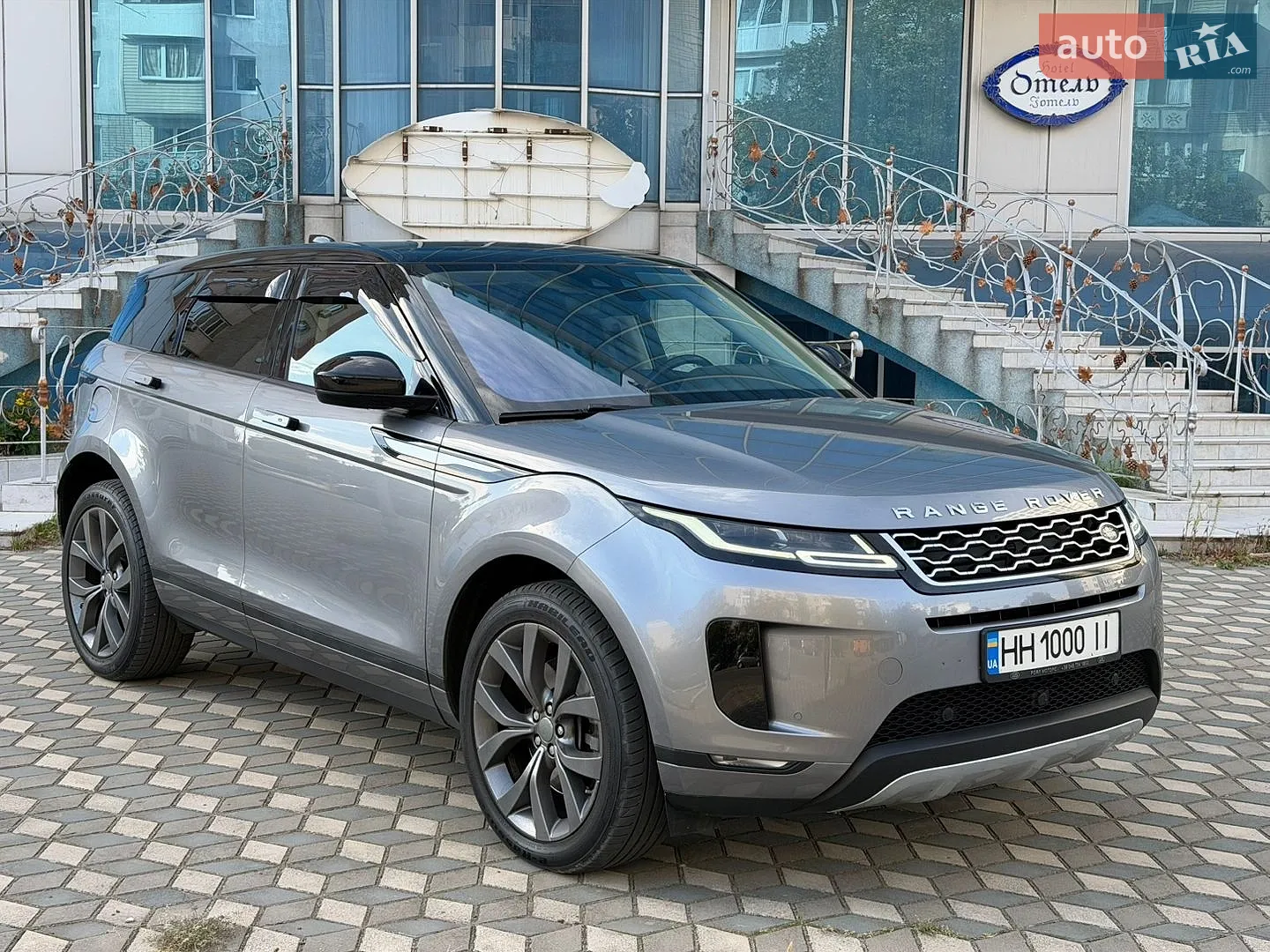 Land Rover Range Rover Evoque, 2019