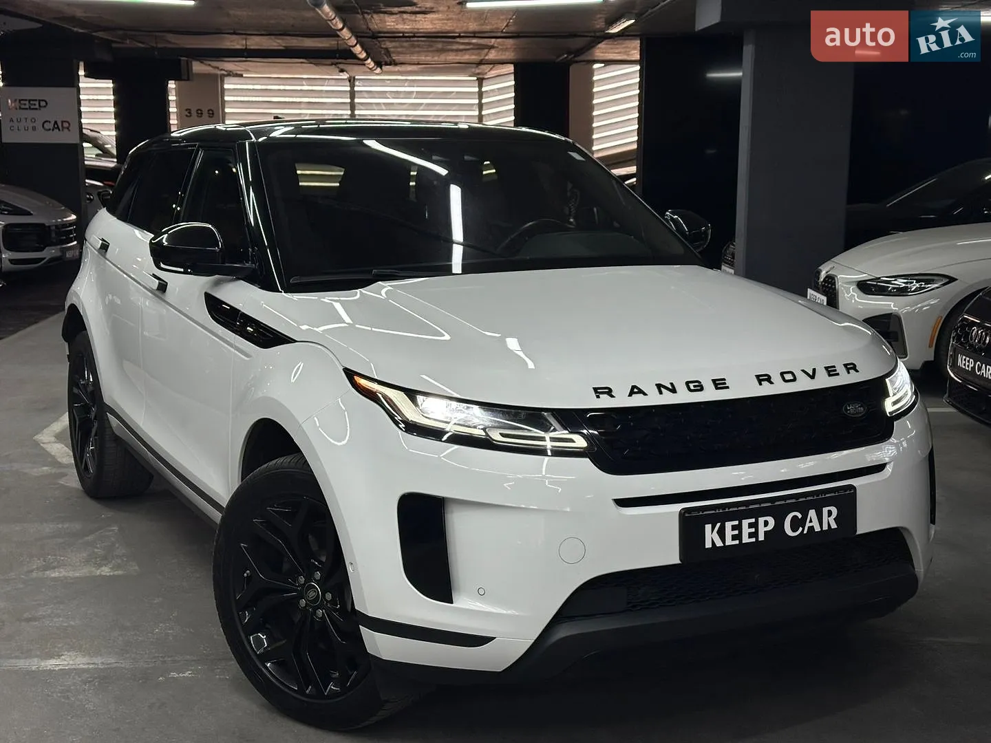 Land Rover Range Rover Evoque, 2020