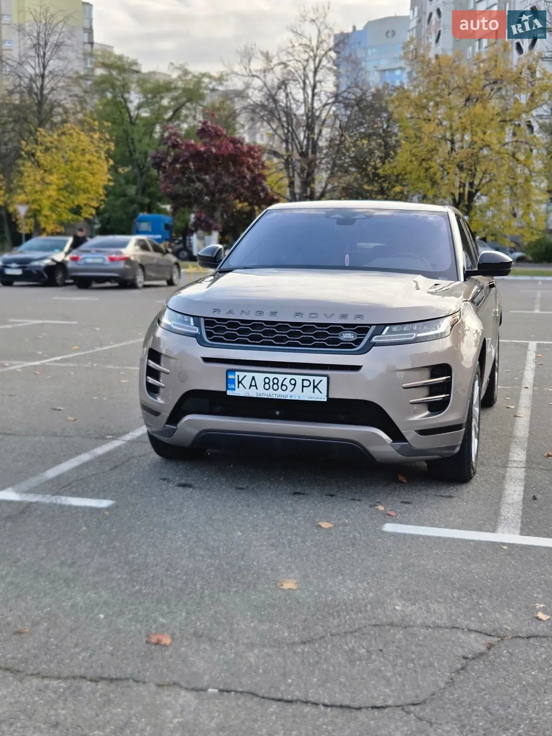 Land Rover Range Rover Evoque, 2021