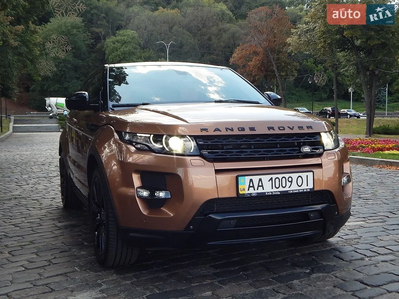 Land Rover Range Rover Evoque, 2014