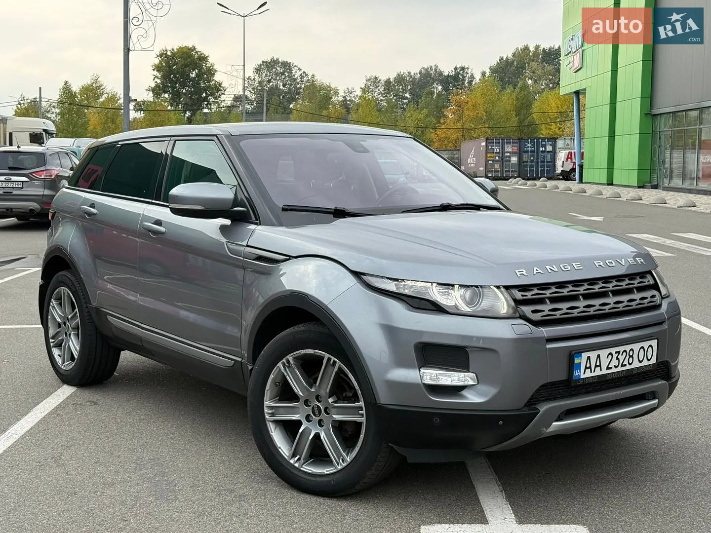 Land Rover Range Rover Evoque, 2012
