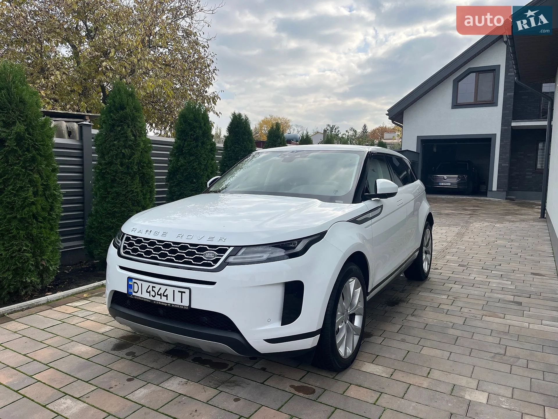 Land Rover Range Rover Evoque, 2020