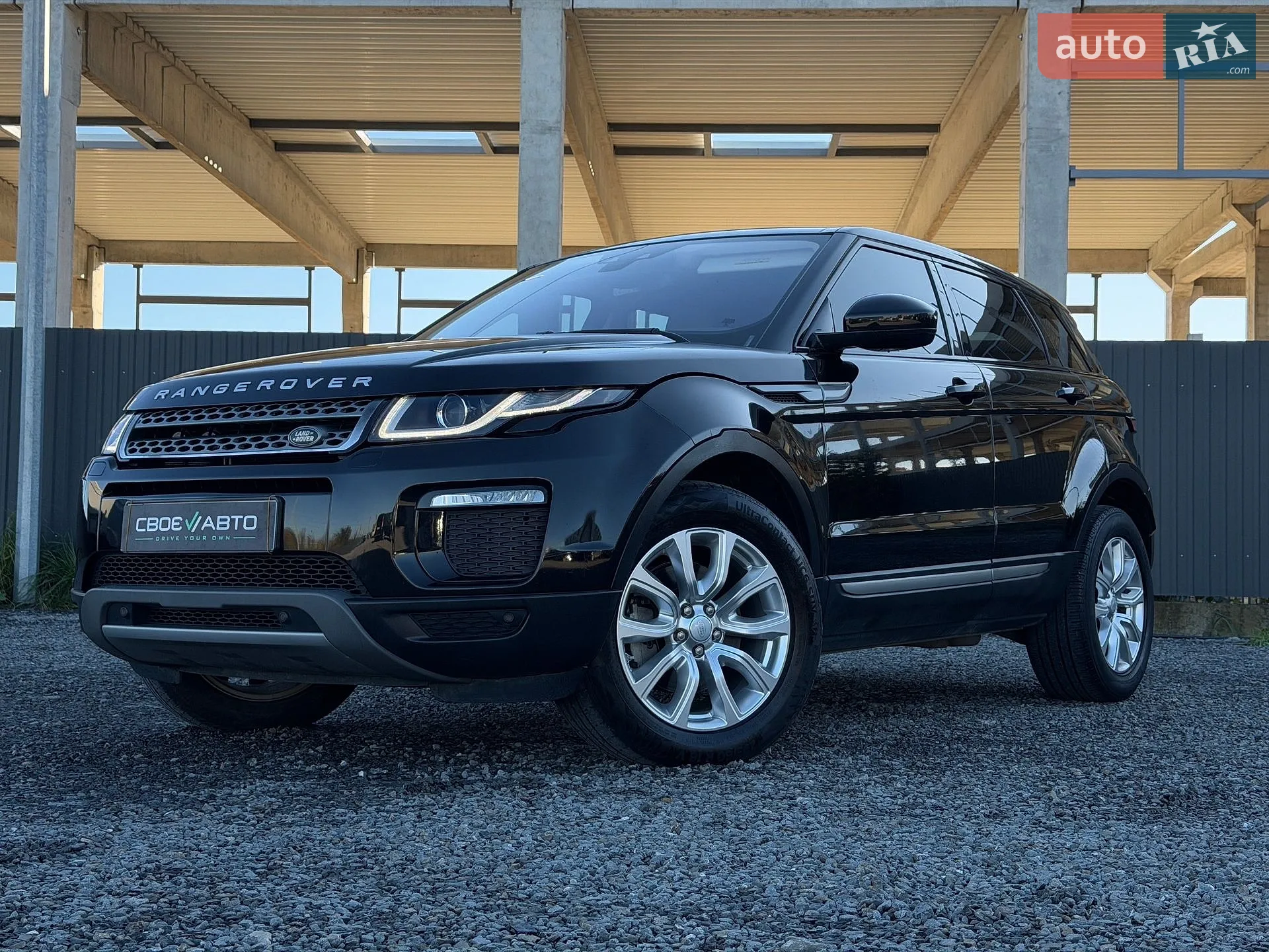 Land Rover Range Rover Evoque, 2017