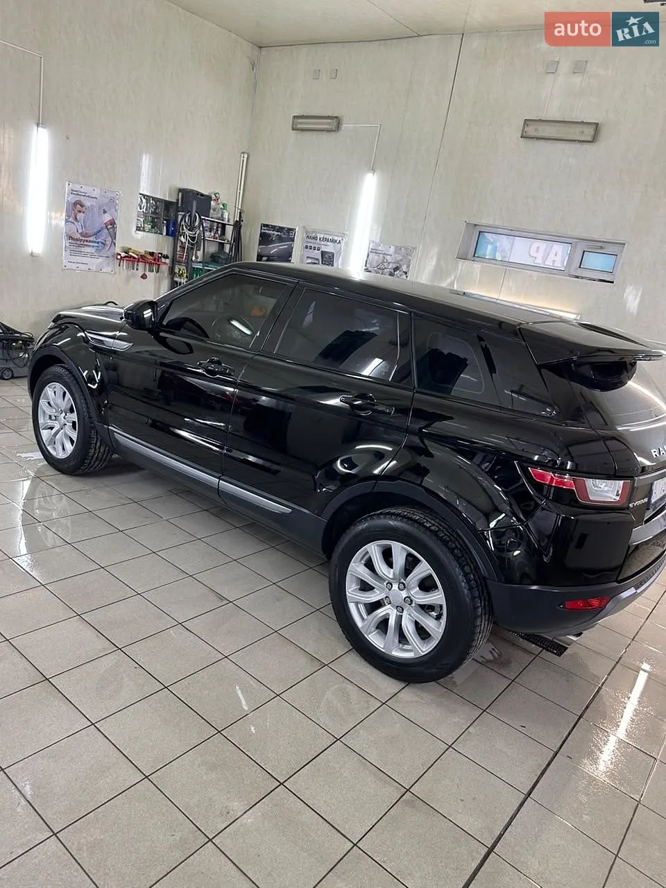 Land Rover Range Rover Evoque, 2017