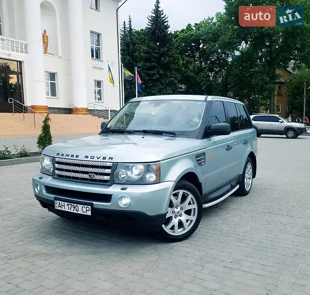 Land Rover Range Rover Sport, 2007