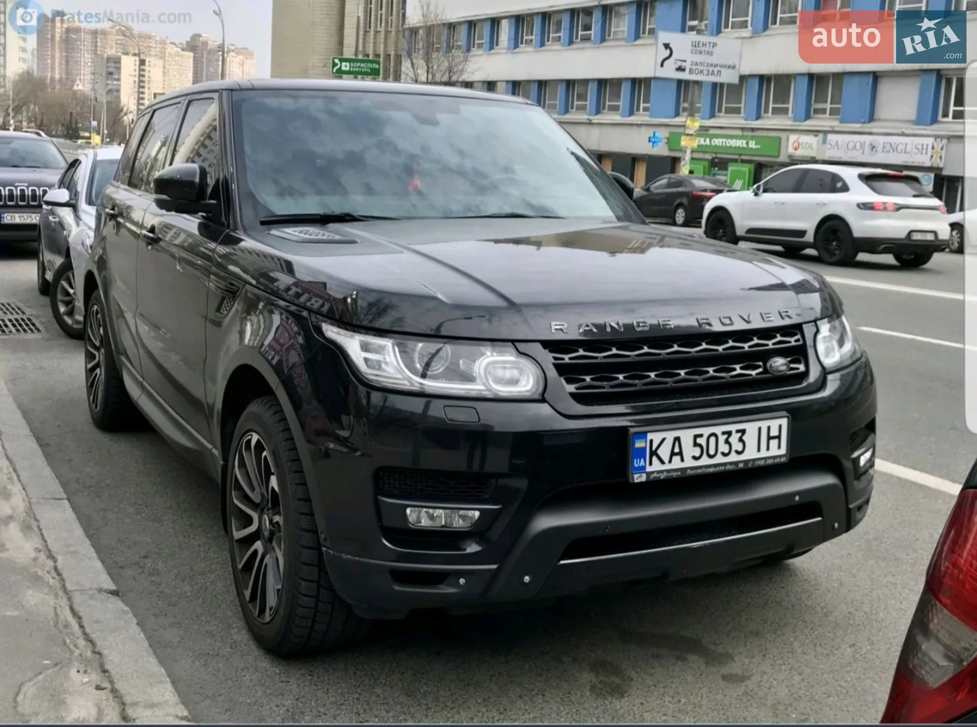 Land Rover Range Rover Sport, 2013