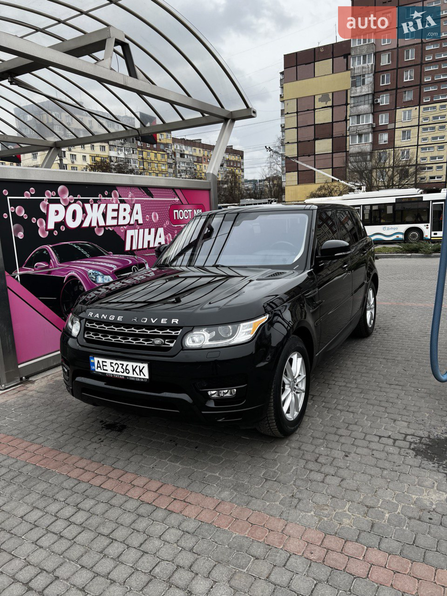 Land Rover Range Rover Sport, 2016