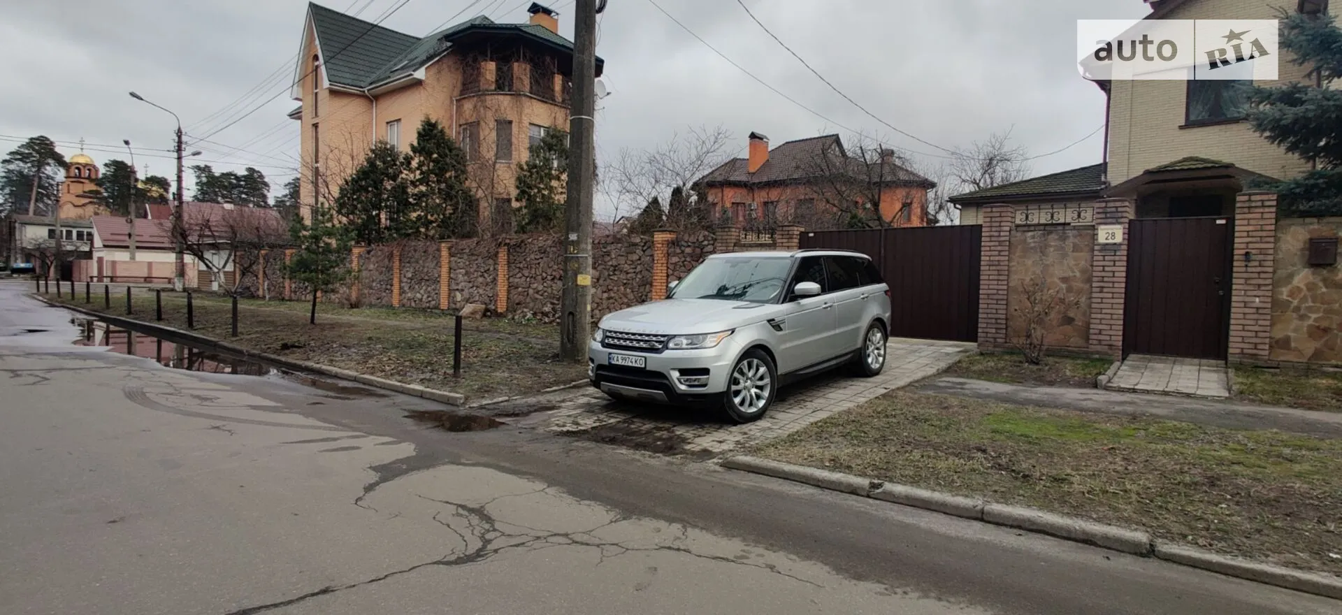 Land Rover Range Rover Sport, 2016