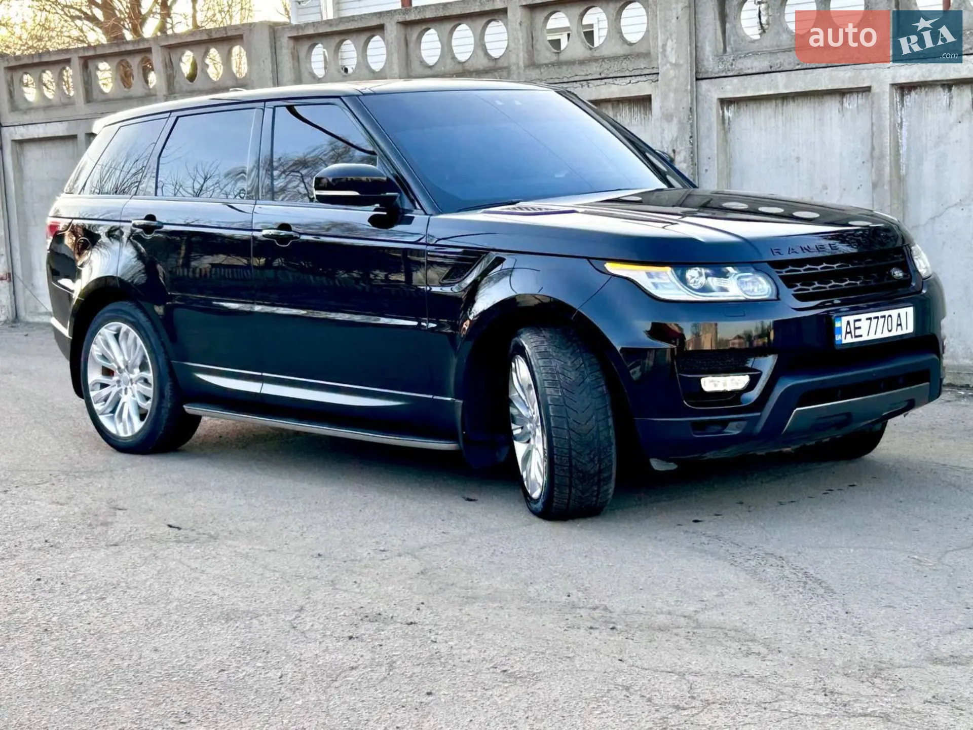 Land Rover Range Rover Sport, 2017
