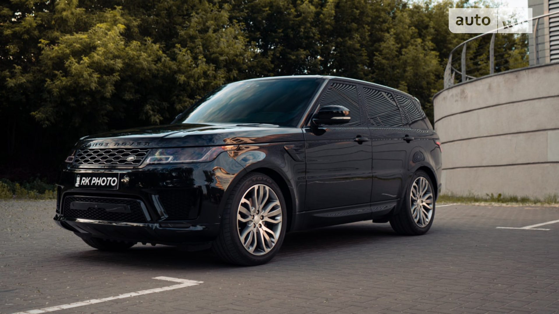Land Rover Range Rover Sport, 2018