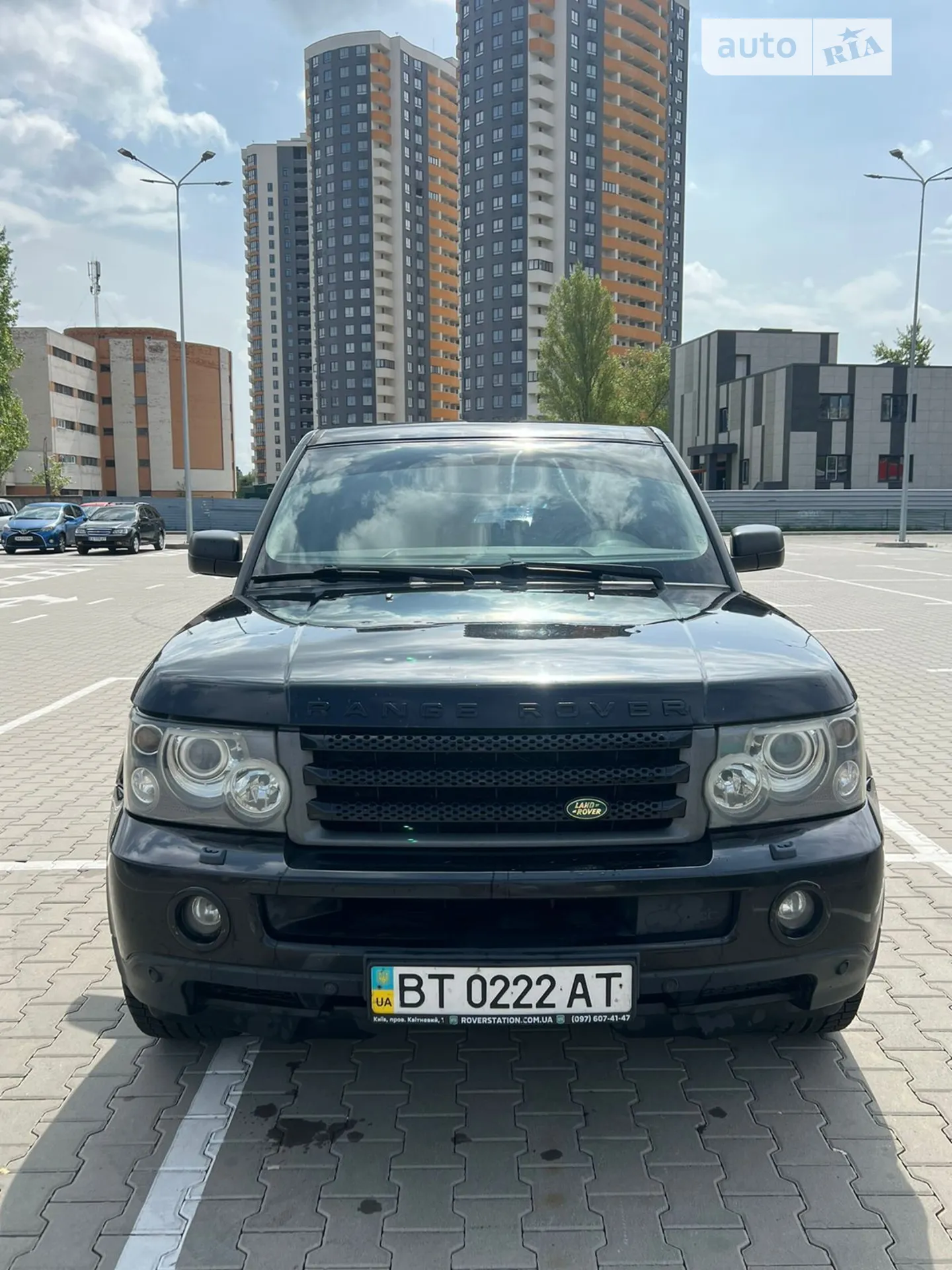 Land Rover Range Rover Sport, 2007