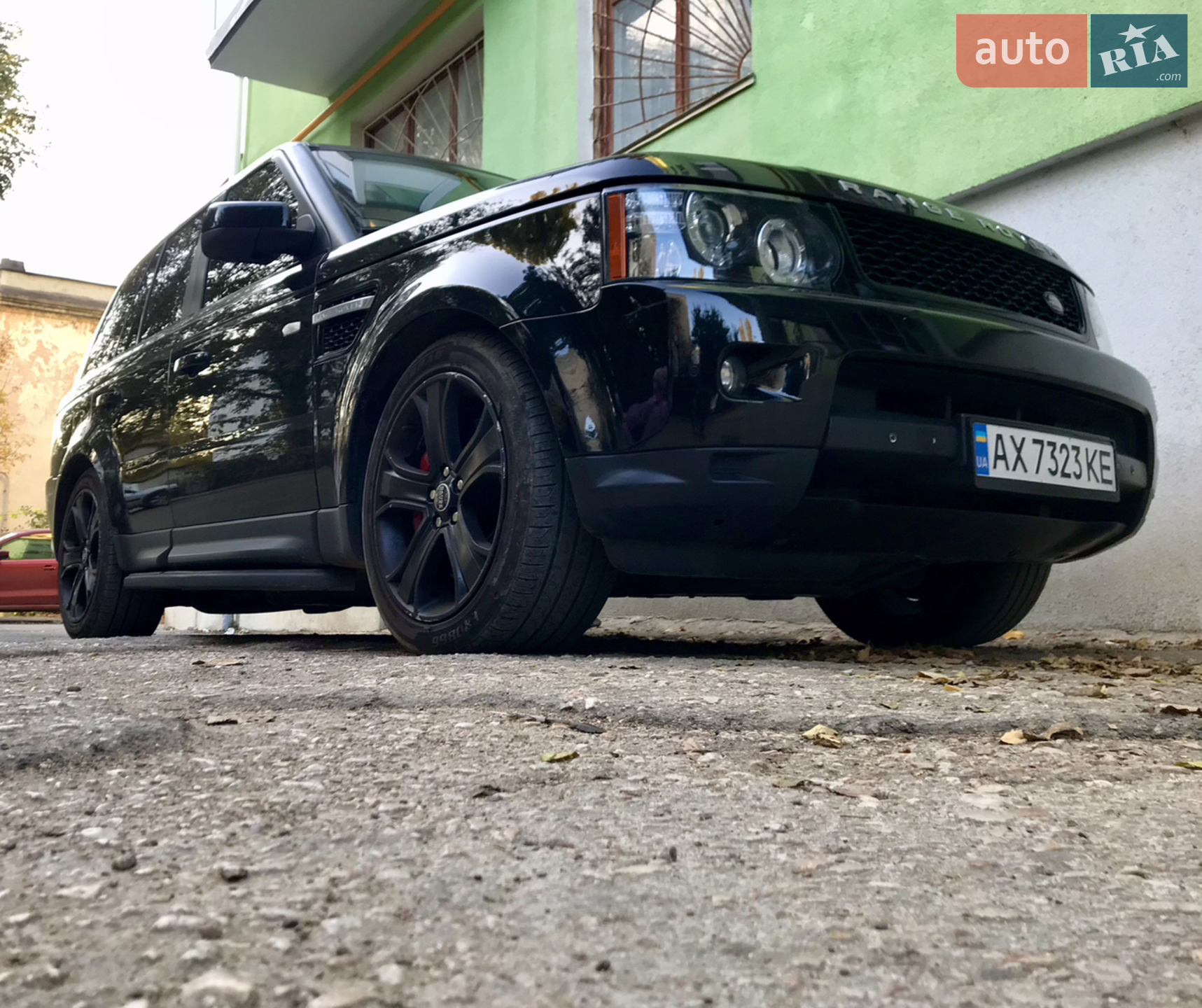 Land Rover Range Rover Sport, 2012