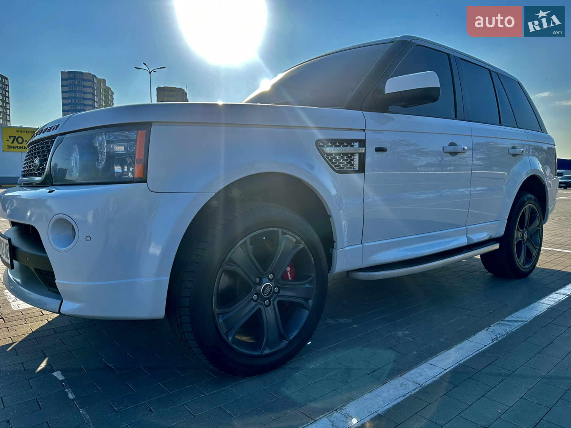 Land Rover Range Rover Sport, 2012