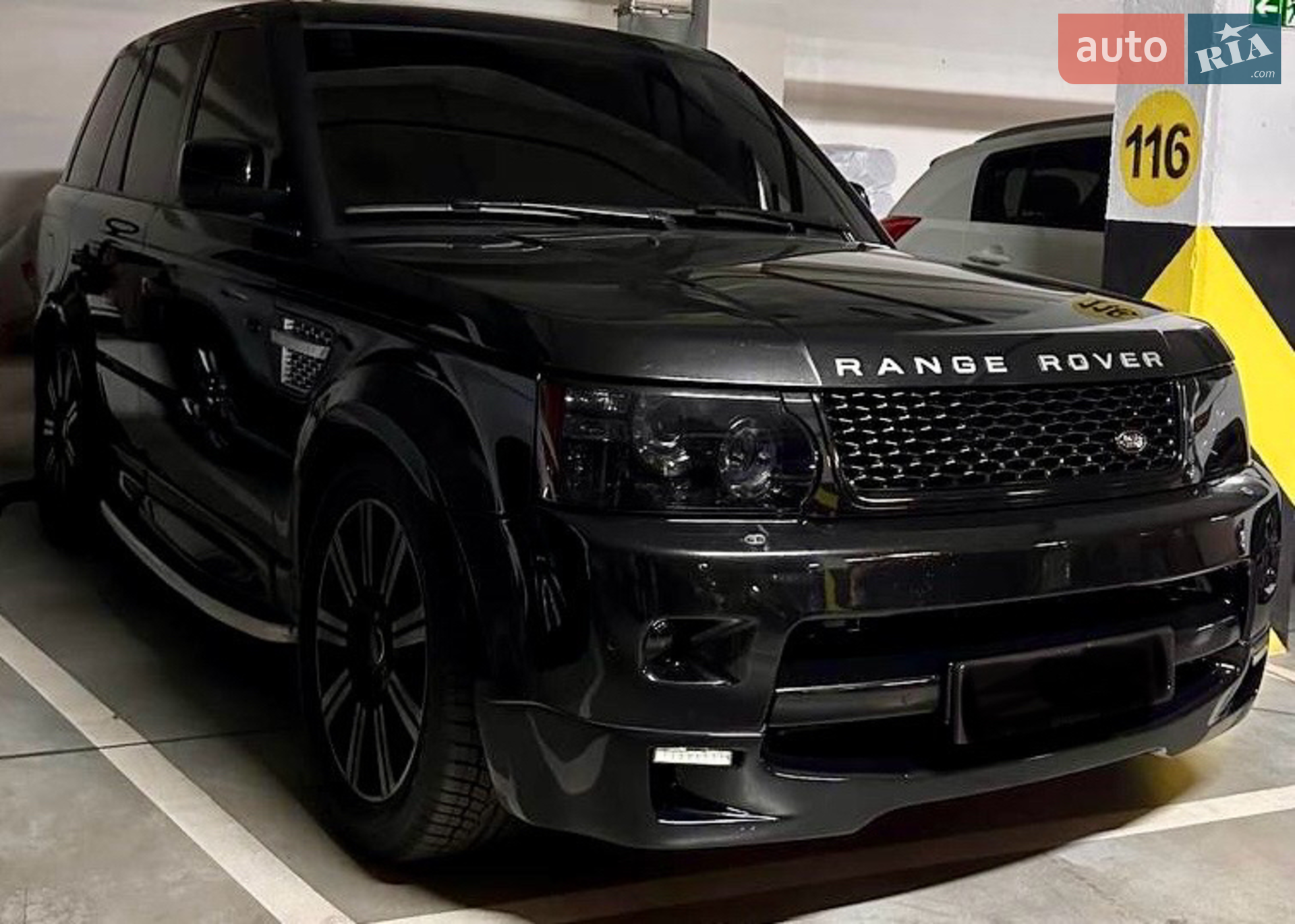 Land Rover Range Rover Sport, 2010