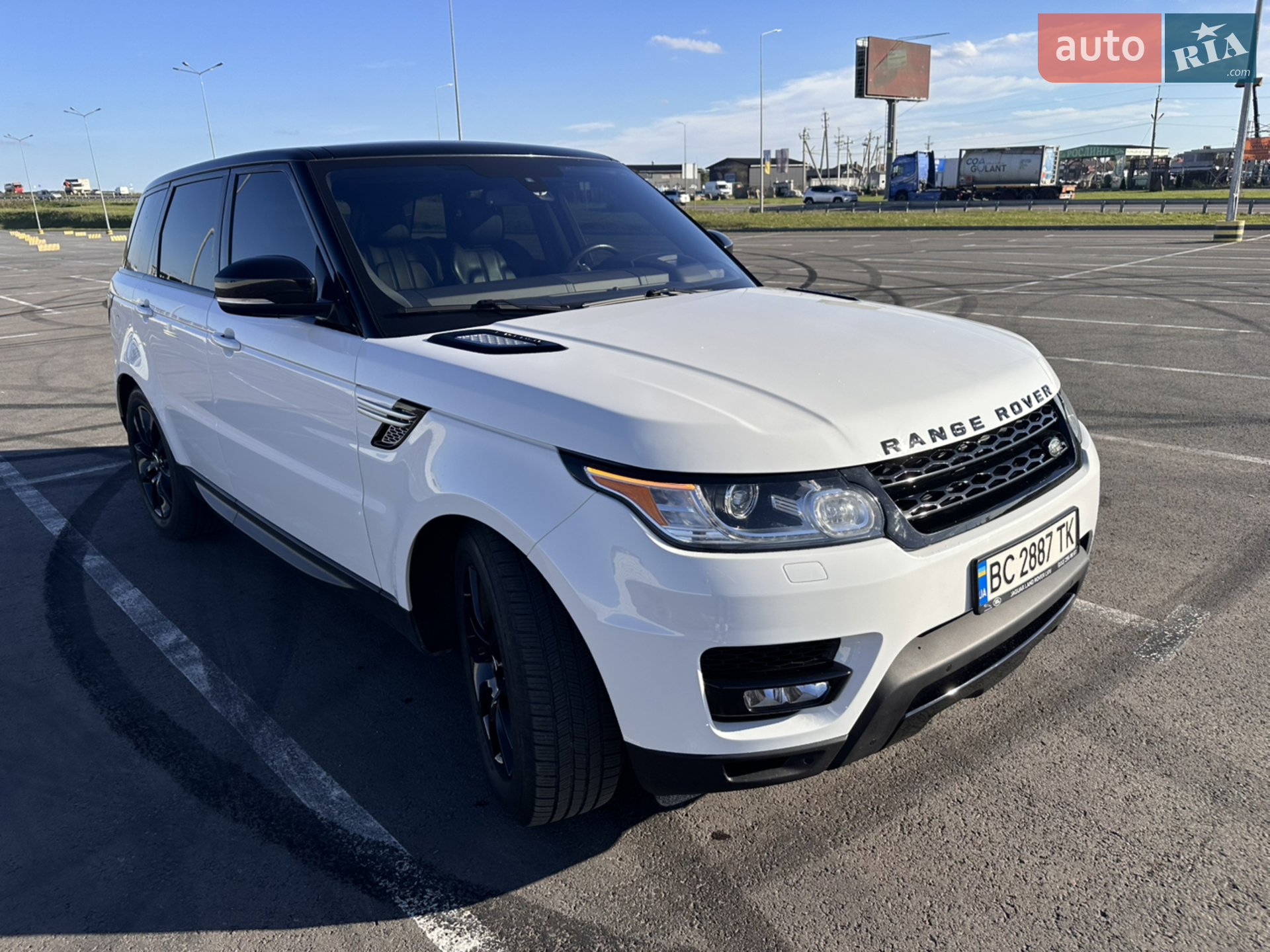 Land Rover Range Rover Sport, 2016
