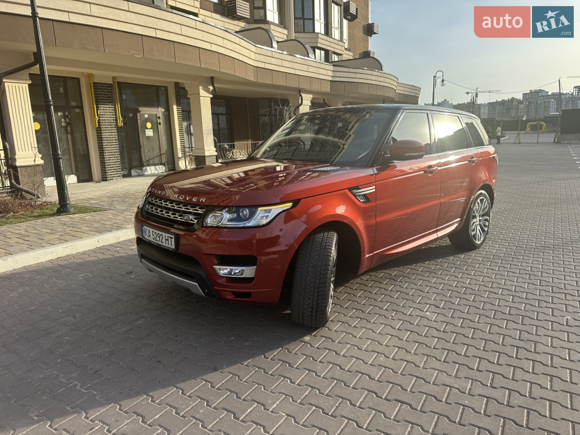 Land Rover Range Rover Sport, 2014