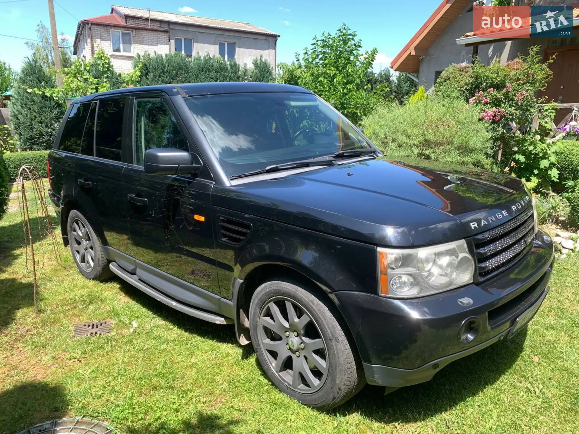 Land Rover Range Rover Sport, 2008