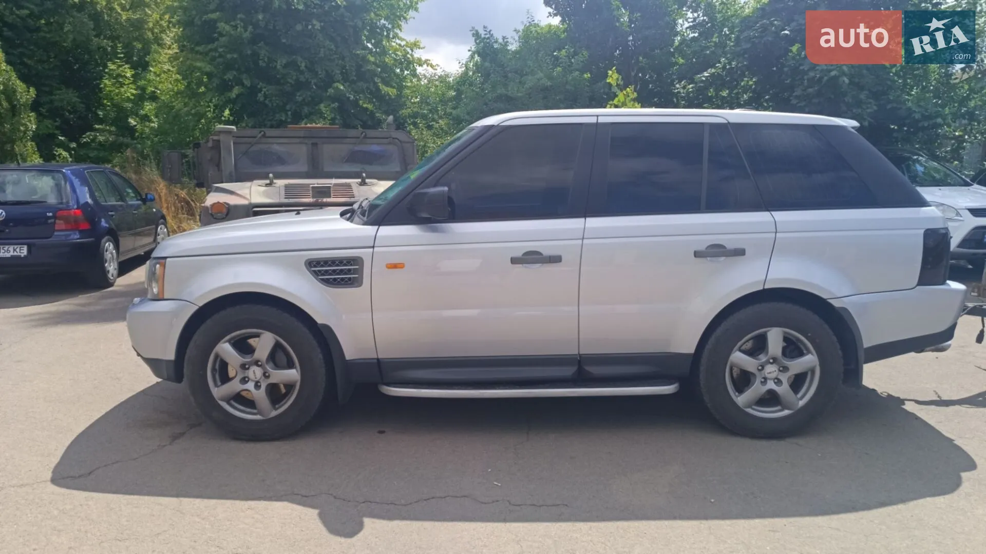 Land Rover Range Rover Sport, 2007