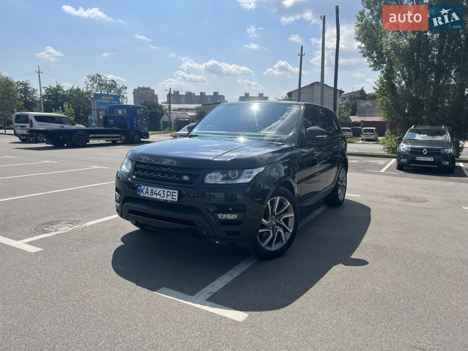 Land Rover Range Rover Sport, 2013