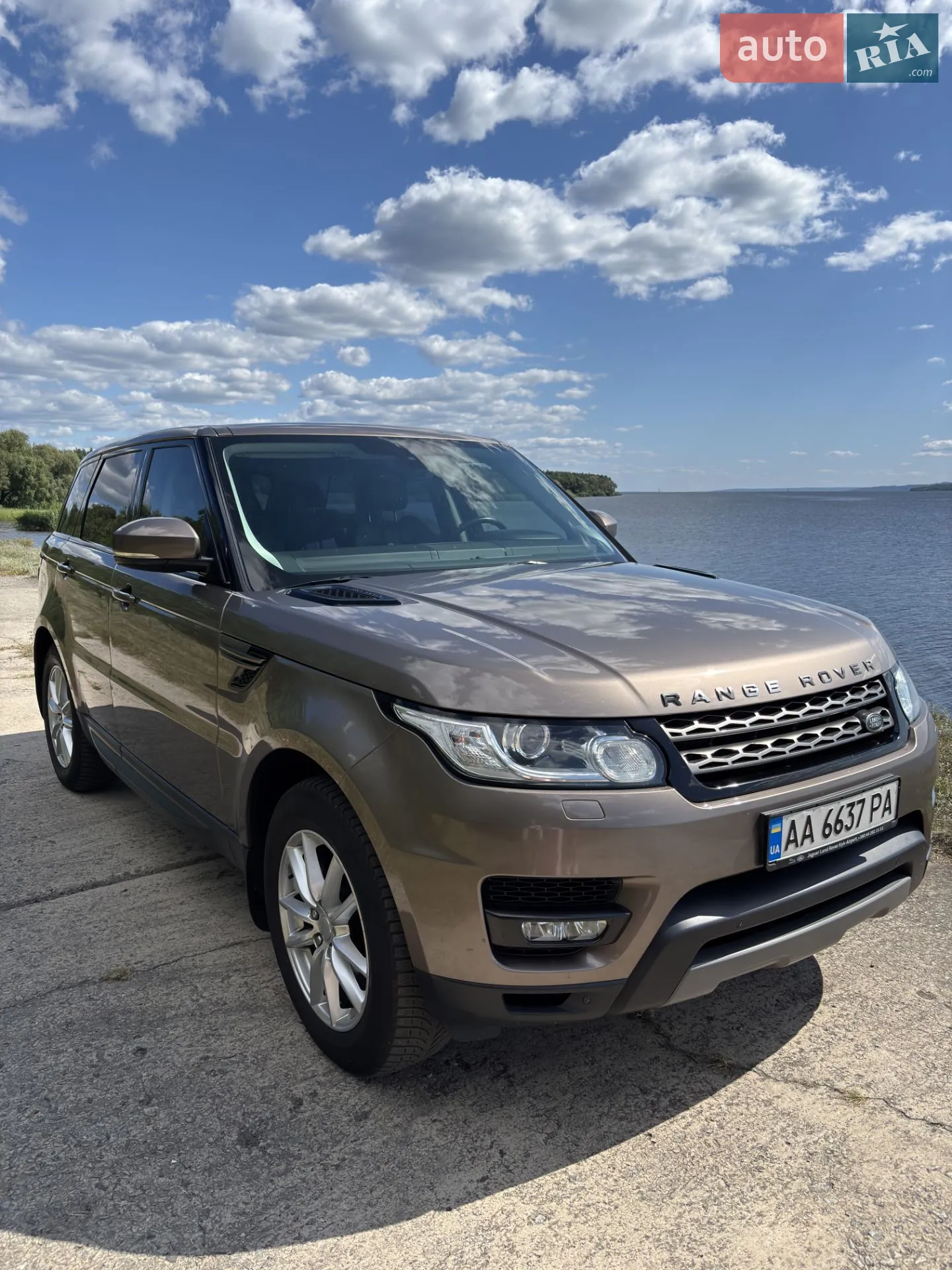 Land Rover Range Rover Sport, 2016