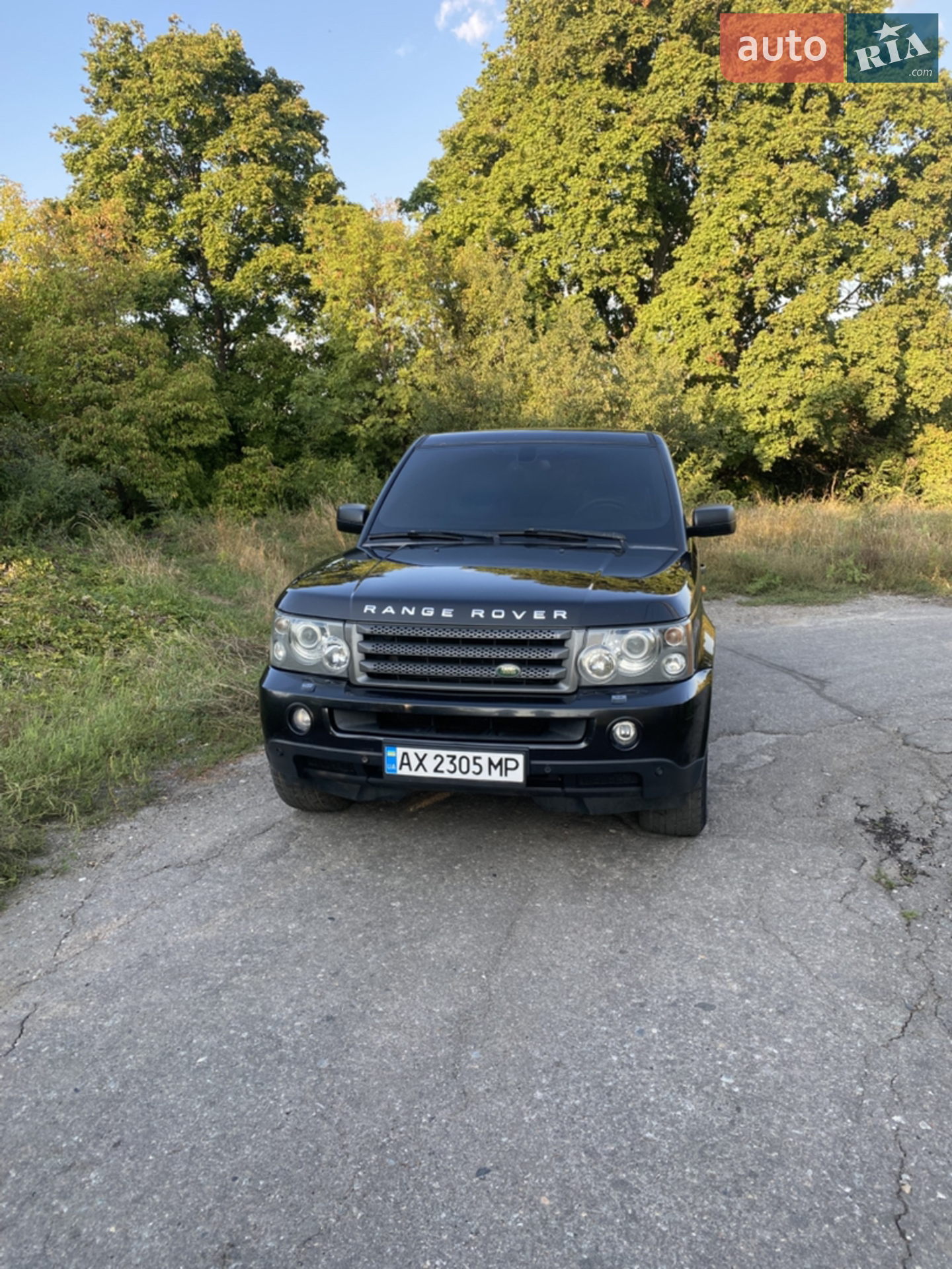 Land Rover Range Rover Sport, 2007