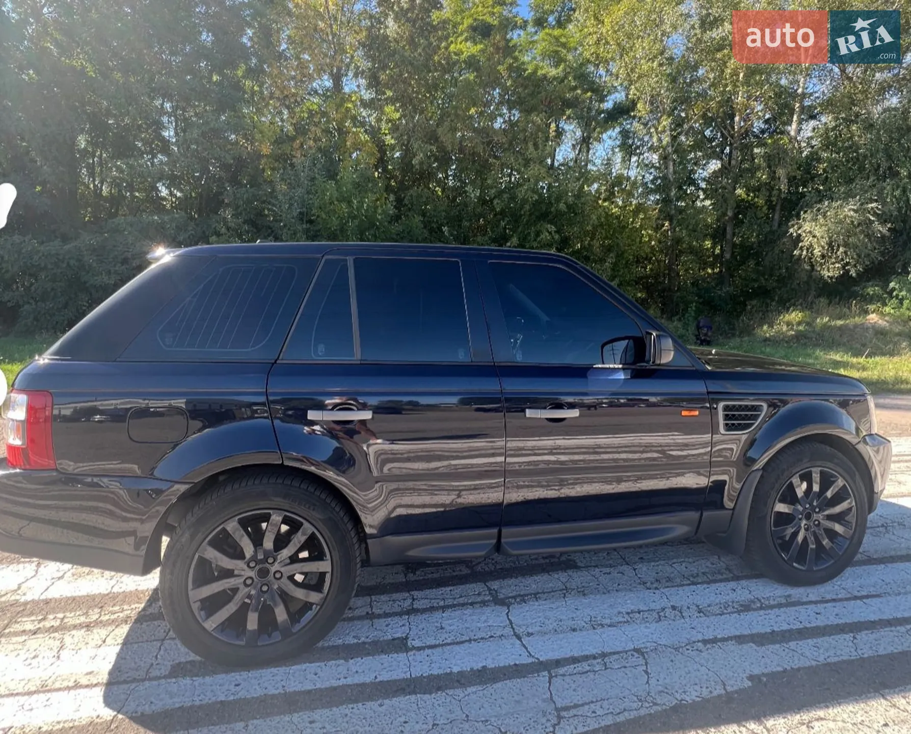 Land Rover Range Rover Sport, 2007