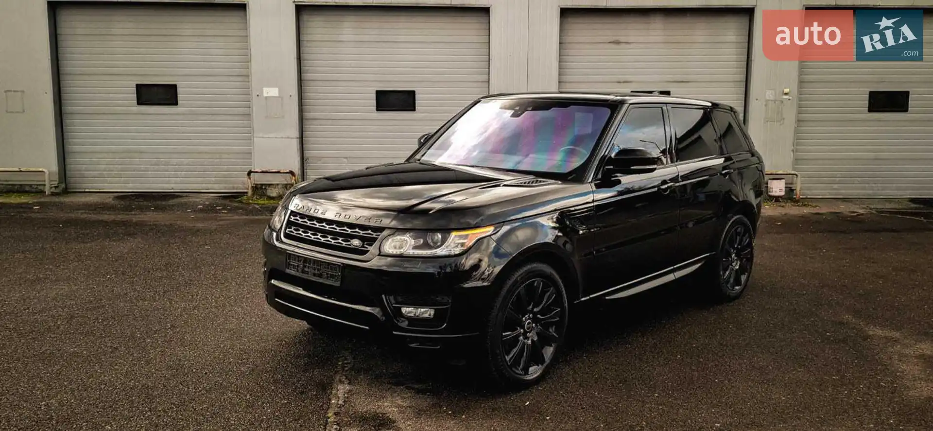 Land Rover Range Rover Sport, 2017