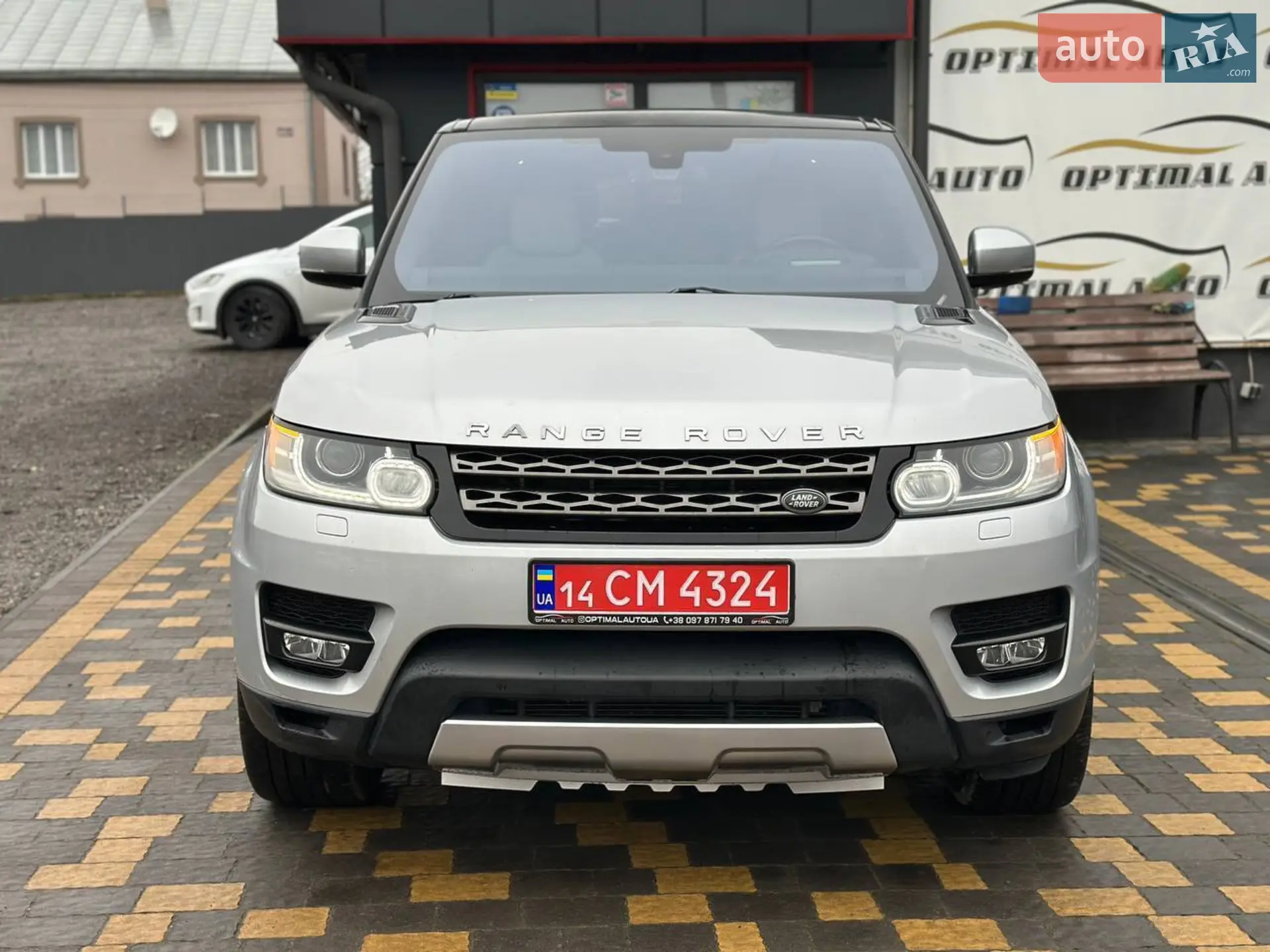 Land Rover Range Rover Sport, 2016