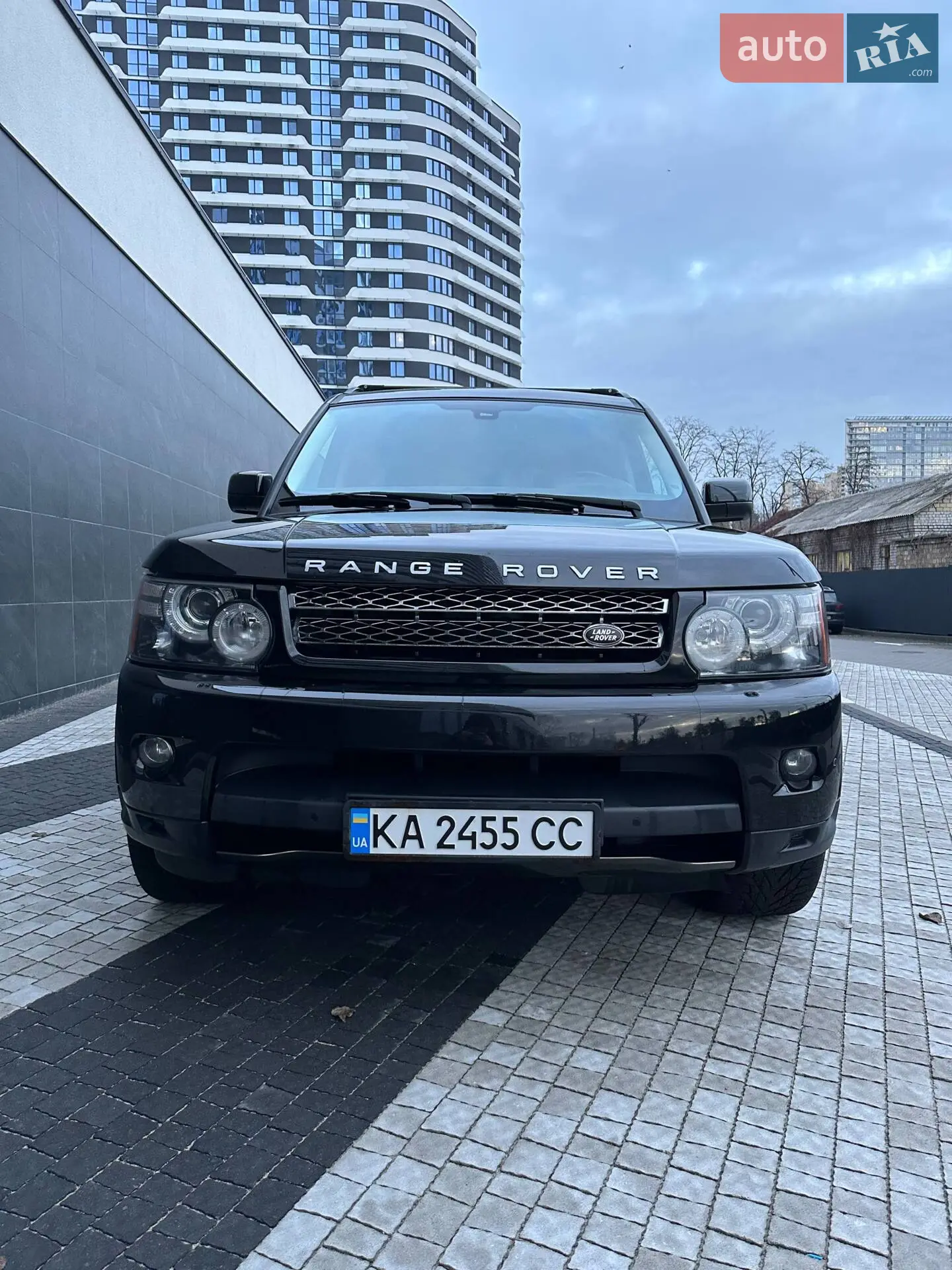 Land Rover Range Rover Sport, 2012