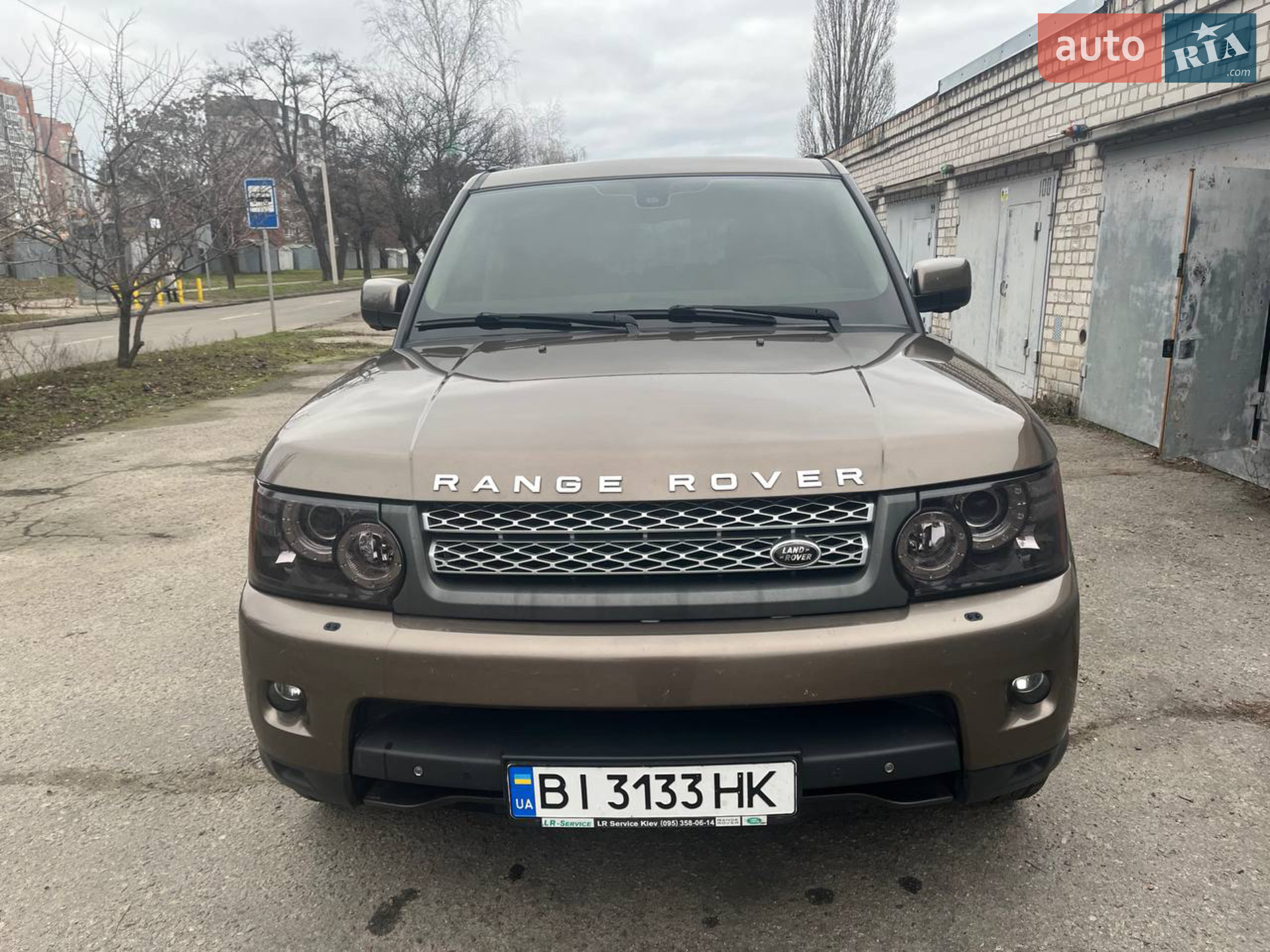 Land Rover Range Rover Sport, 2010