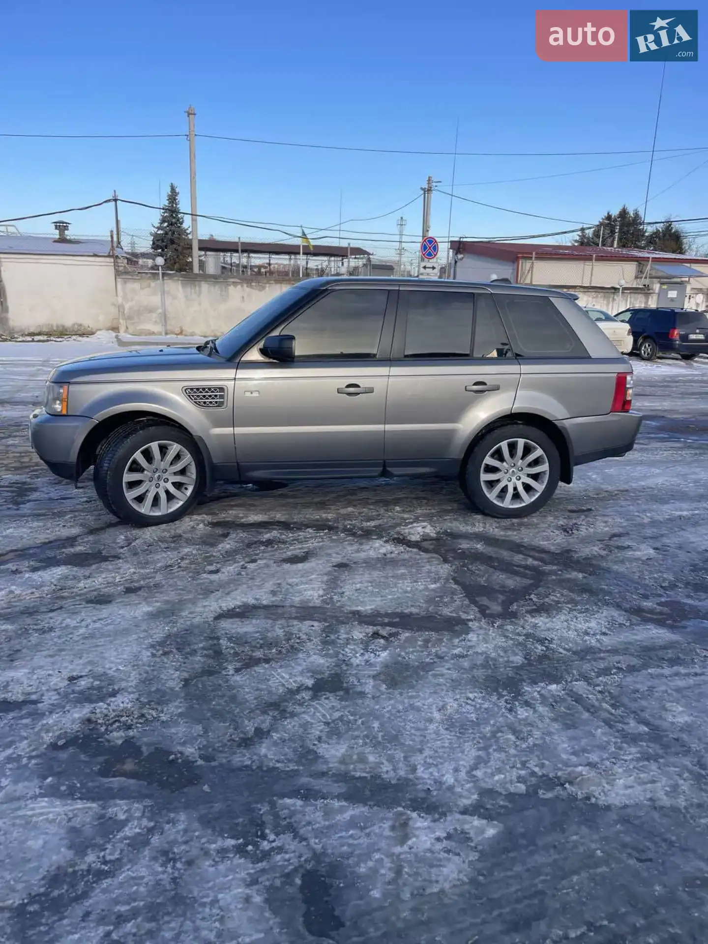 Land Rover Range Rover Sport, 2007