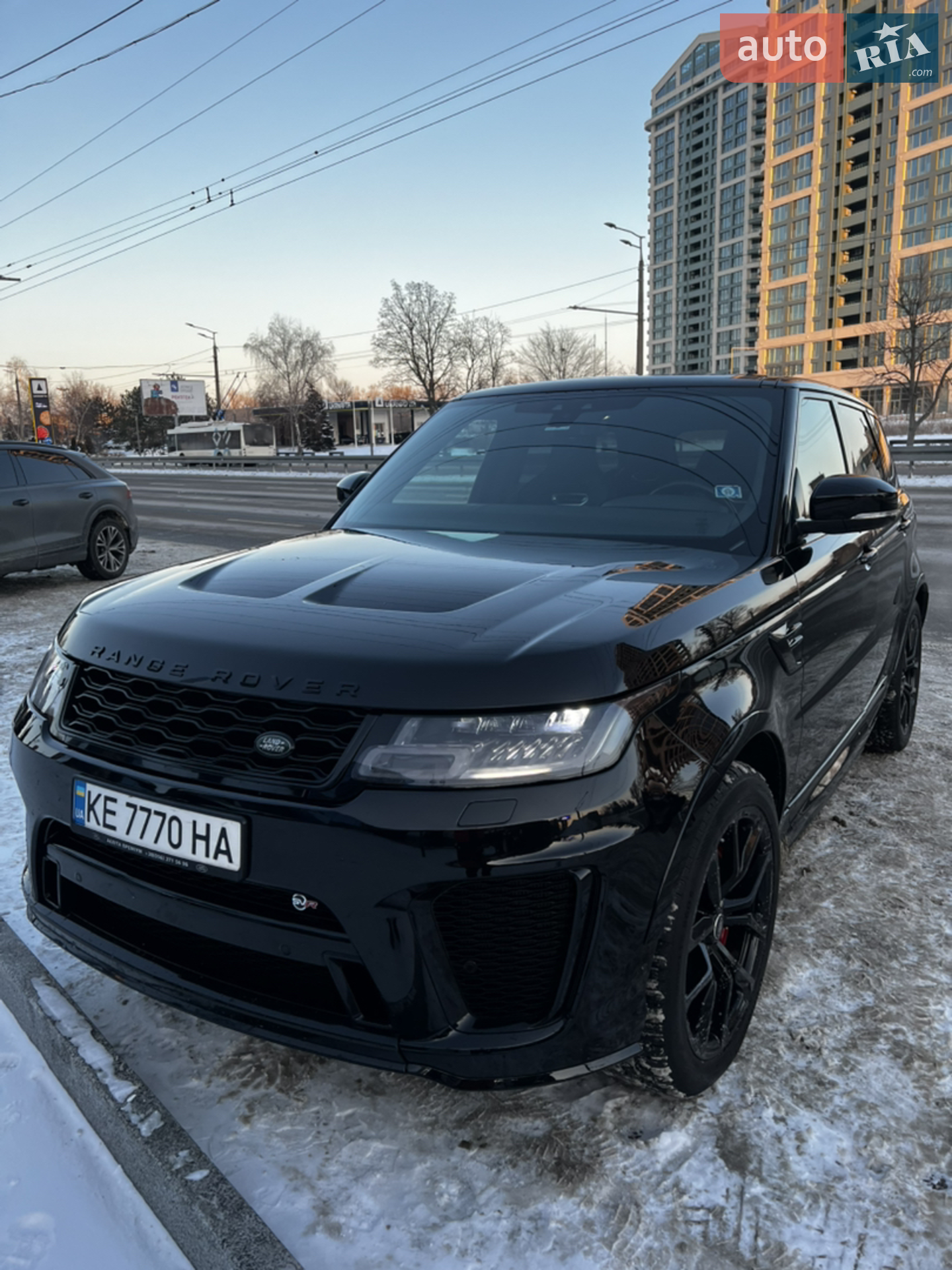 Land Rover Range Rover Sport, 2018