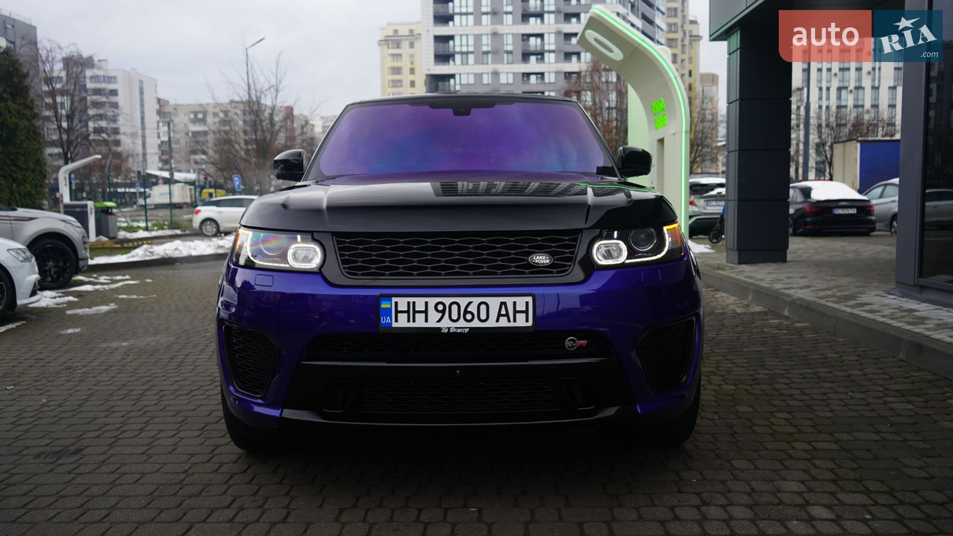 Land Rover Range Rover Sport, 2015