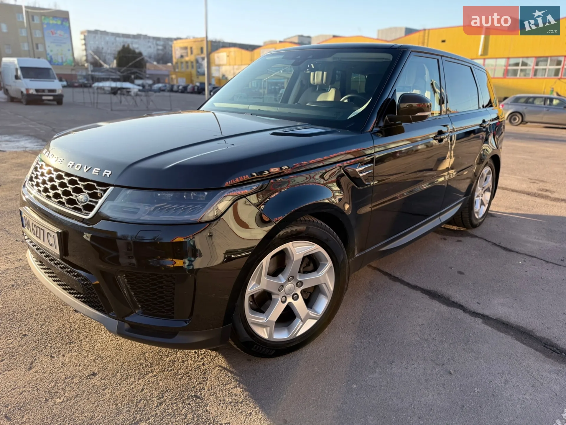 Land Rover Range Rover Sport, 2018