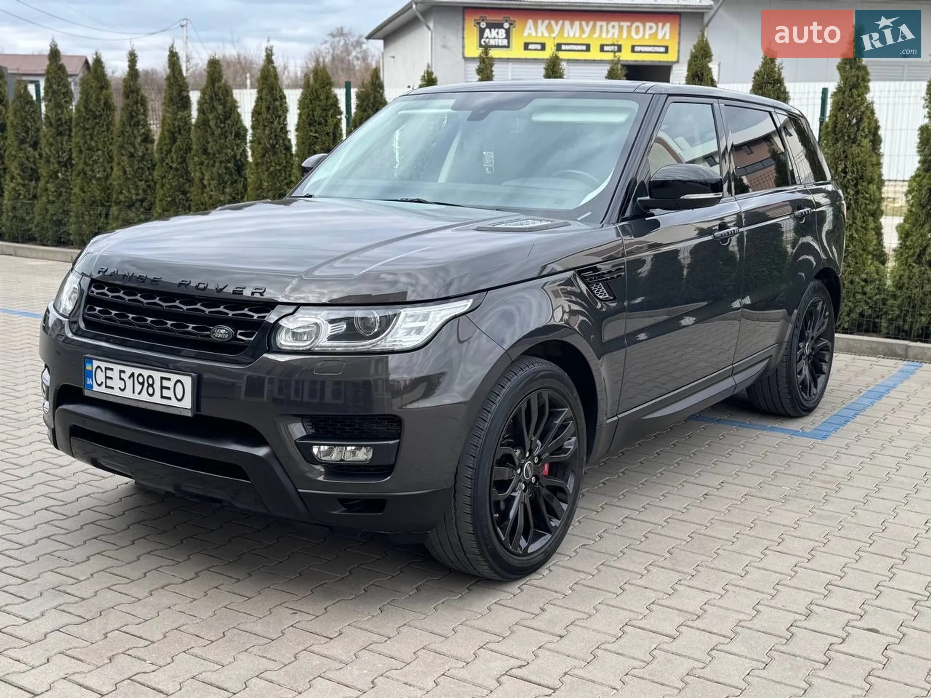 Land Rover Range Rover Sport, 2015