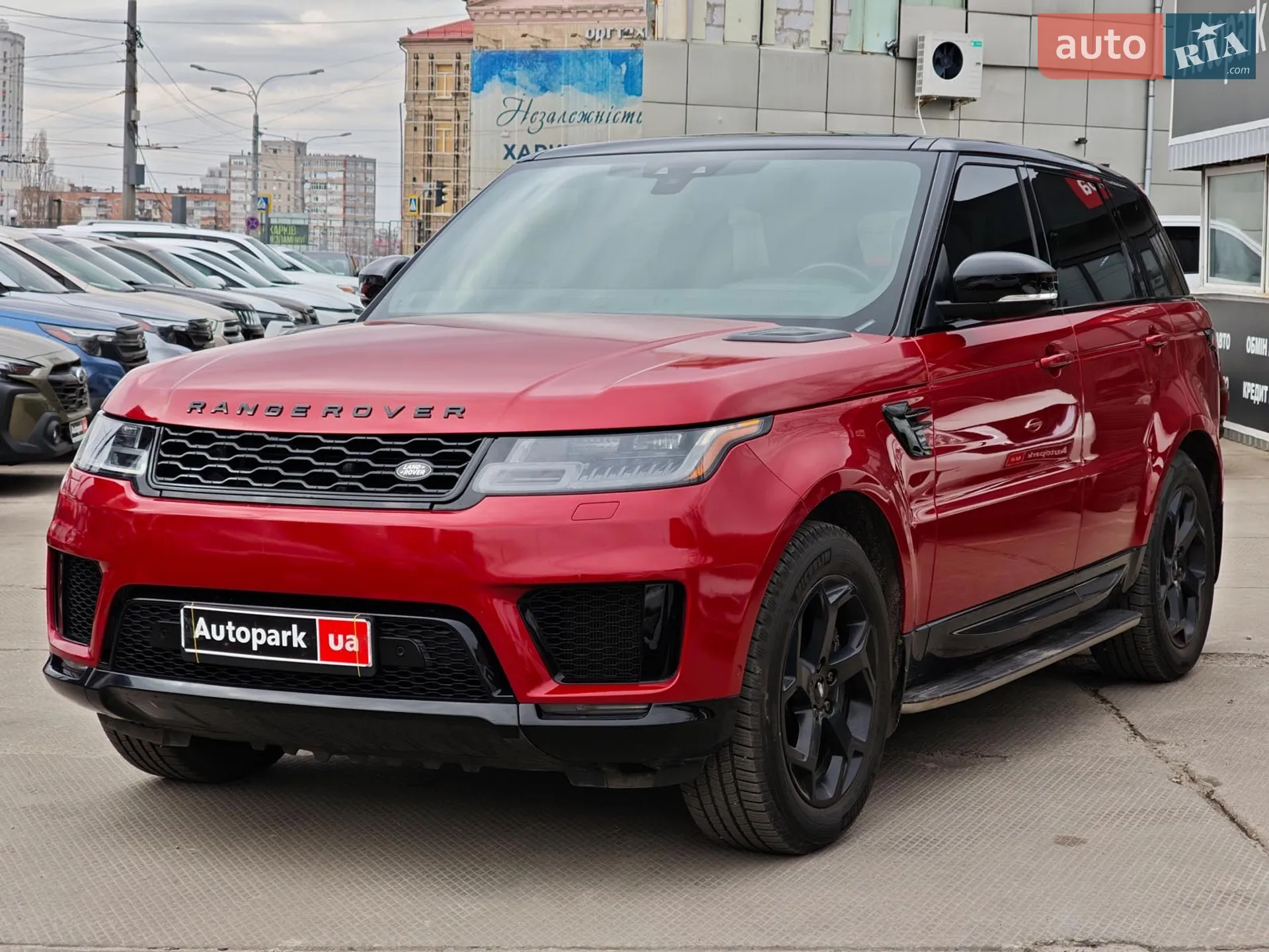 Land Rover Range Rover Sport, 2017