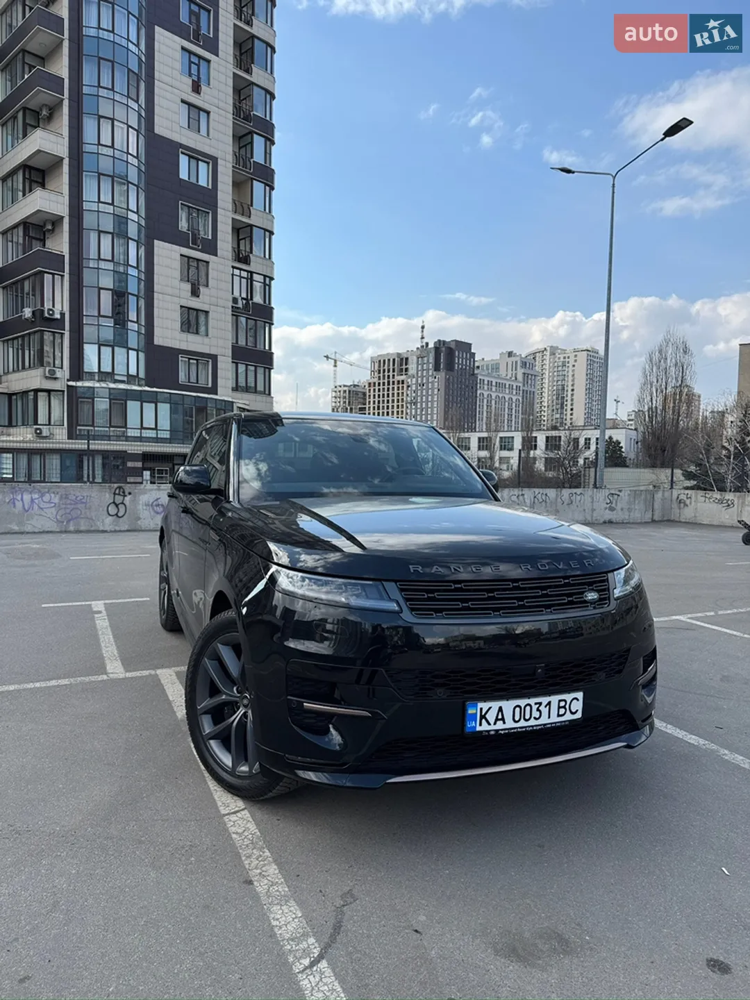 Land Rover Range Rover Sport, 2024