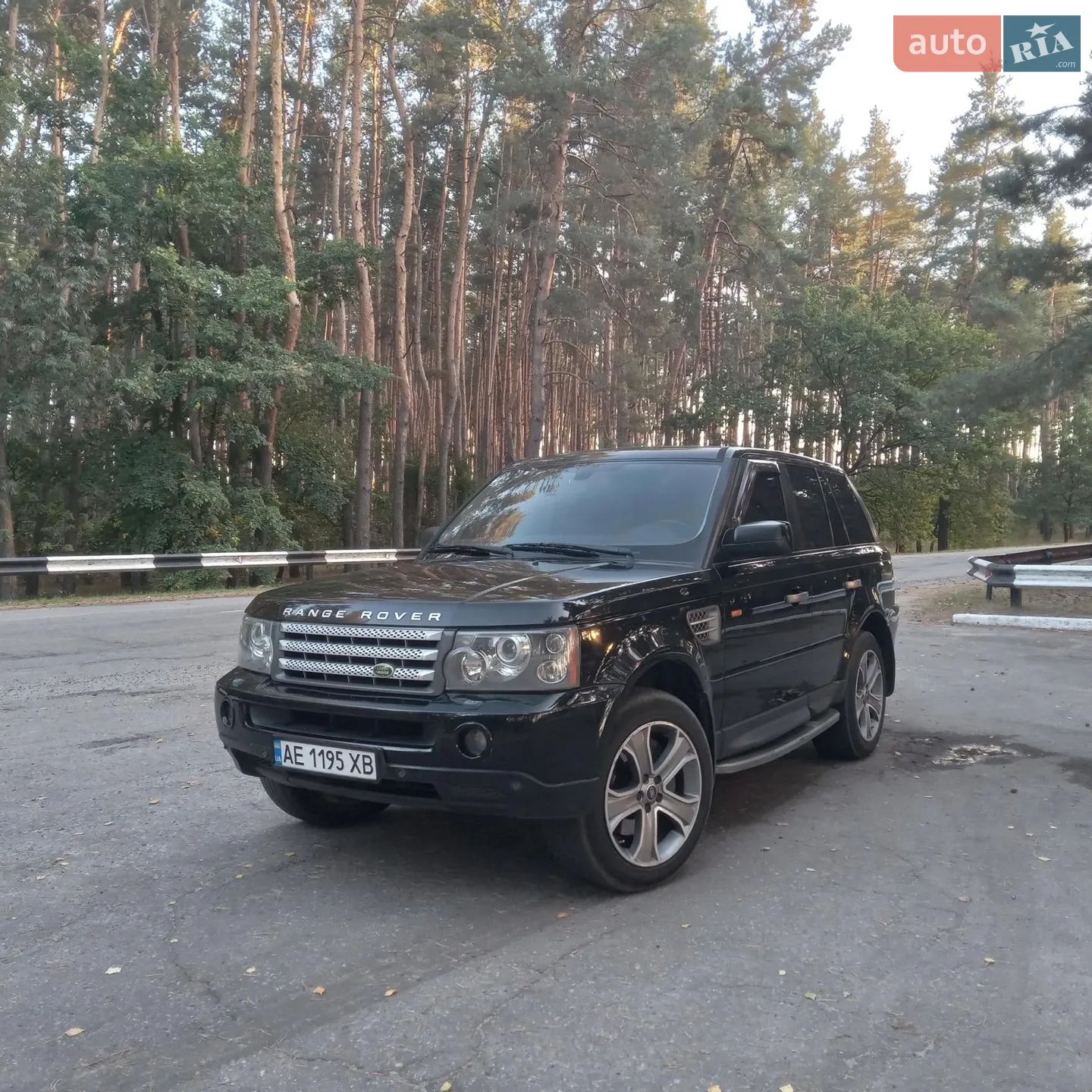 Land Rover Range Rover Sport, 2007