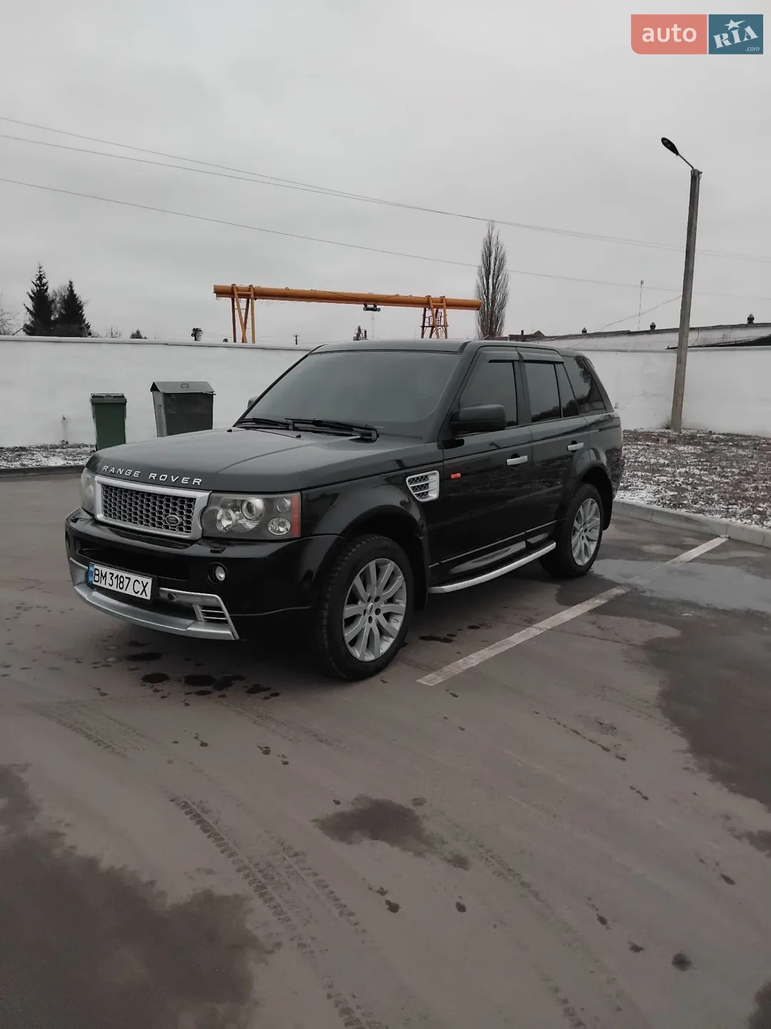 Land Rover Range Rover Sport, 2005