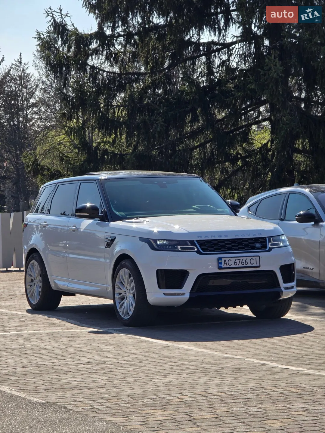 Land Rover Range Rover Sport, 2020