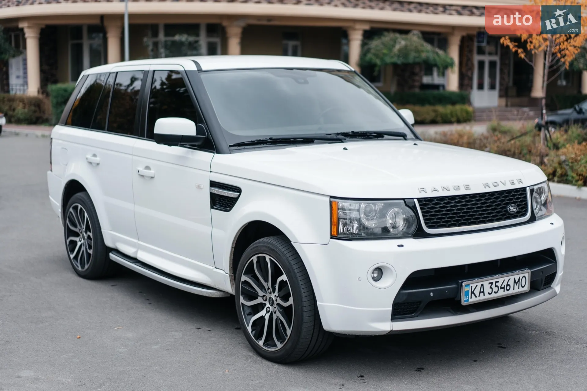 Land Rover Range Rover Sport, 2011
