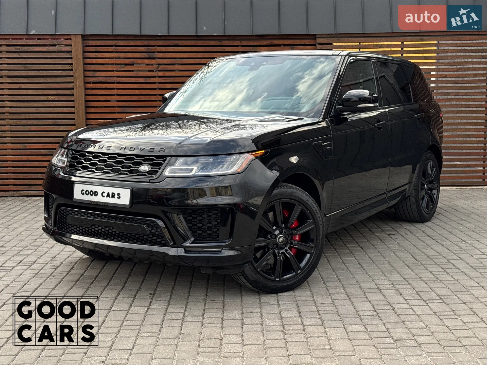 Land Rover Range Rover Sport, 2020