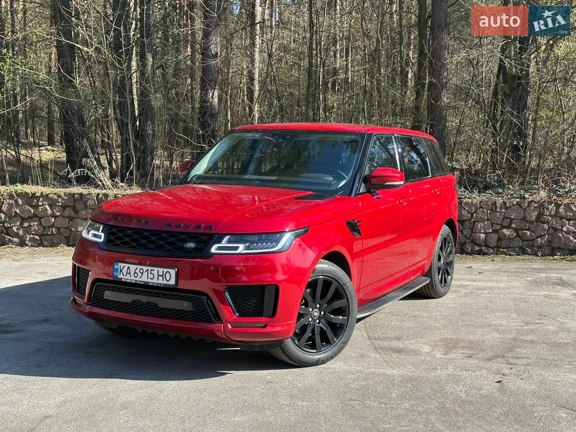 Land Rover Range Rover Sport, 2018