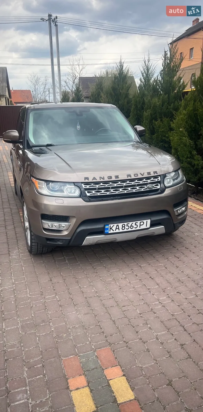 Land Rover Range Rover Sport, 2015